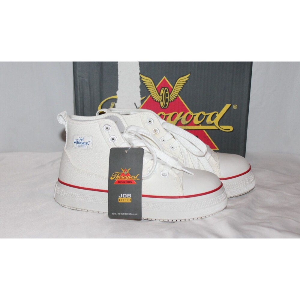Thorogood 808-1200 Men’s Mid-Height Warehouse Won Work Shoes NIB SZ 6